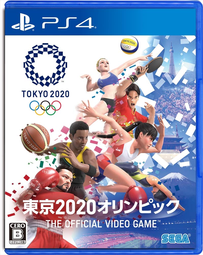 Tokyo 2020 Olympic Games Official Video Game - PS4 NEW