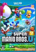 Wii U Nintendo New Super Mario Bros. U Nintendo Wii U with tracking #Japanese ne