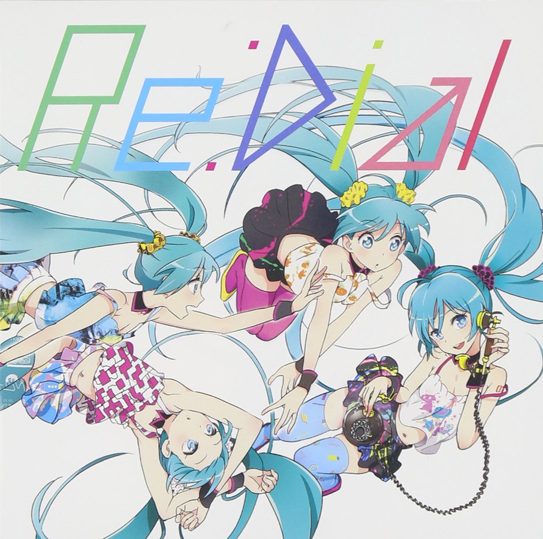 livetune feat. Hatsune Miku Re:Dial CD Standard Edition TFCC-86428 4988061864280