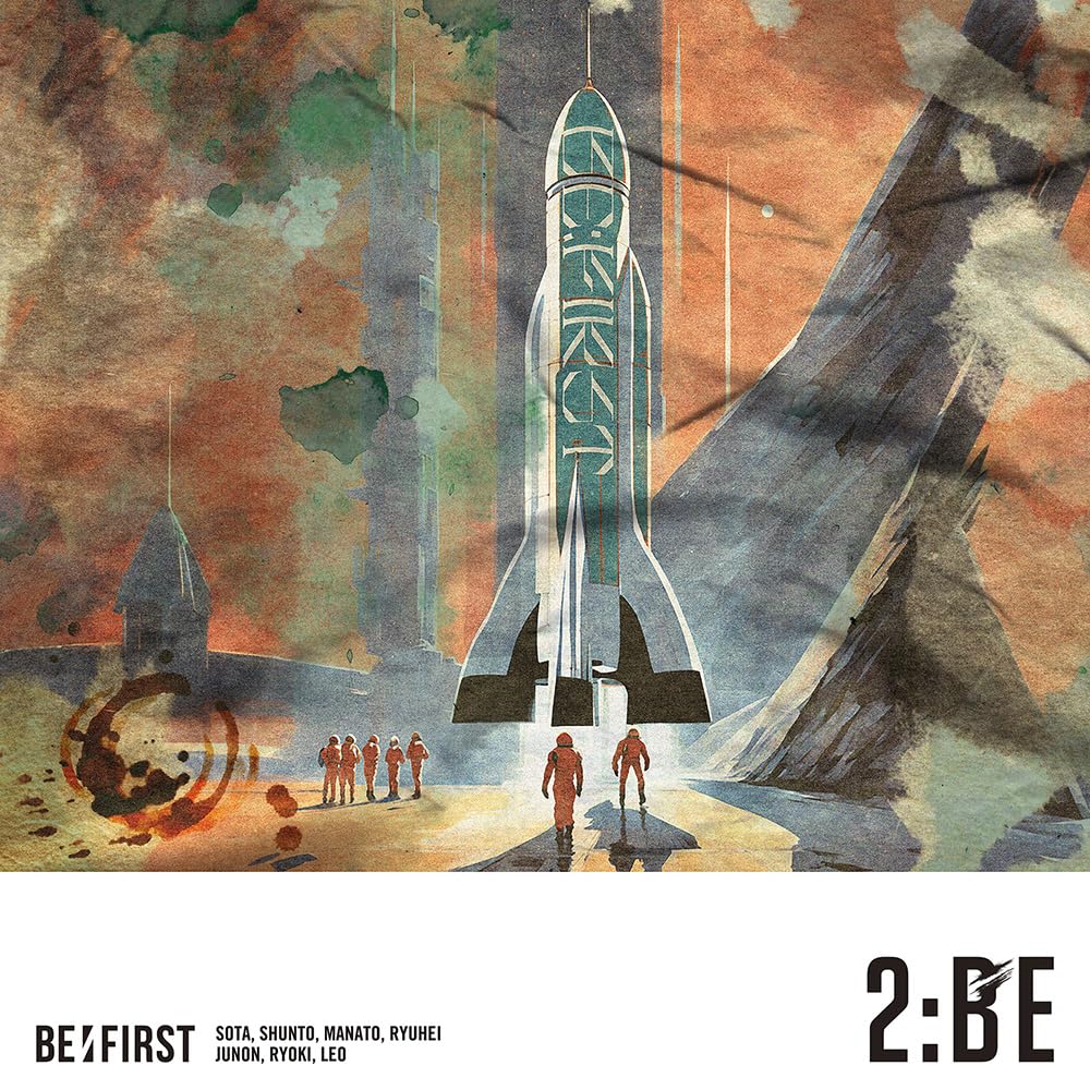 2:BE BE:FIRST [CD] NEW