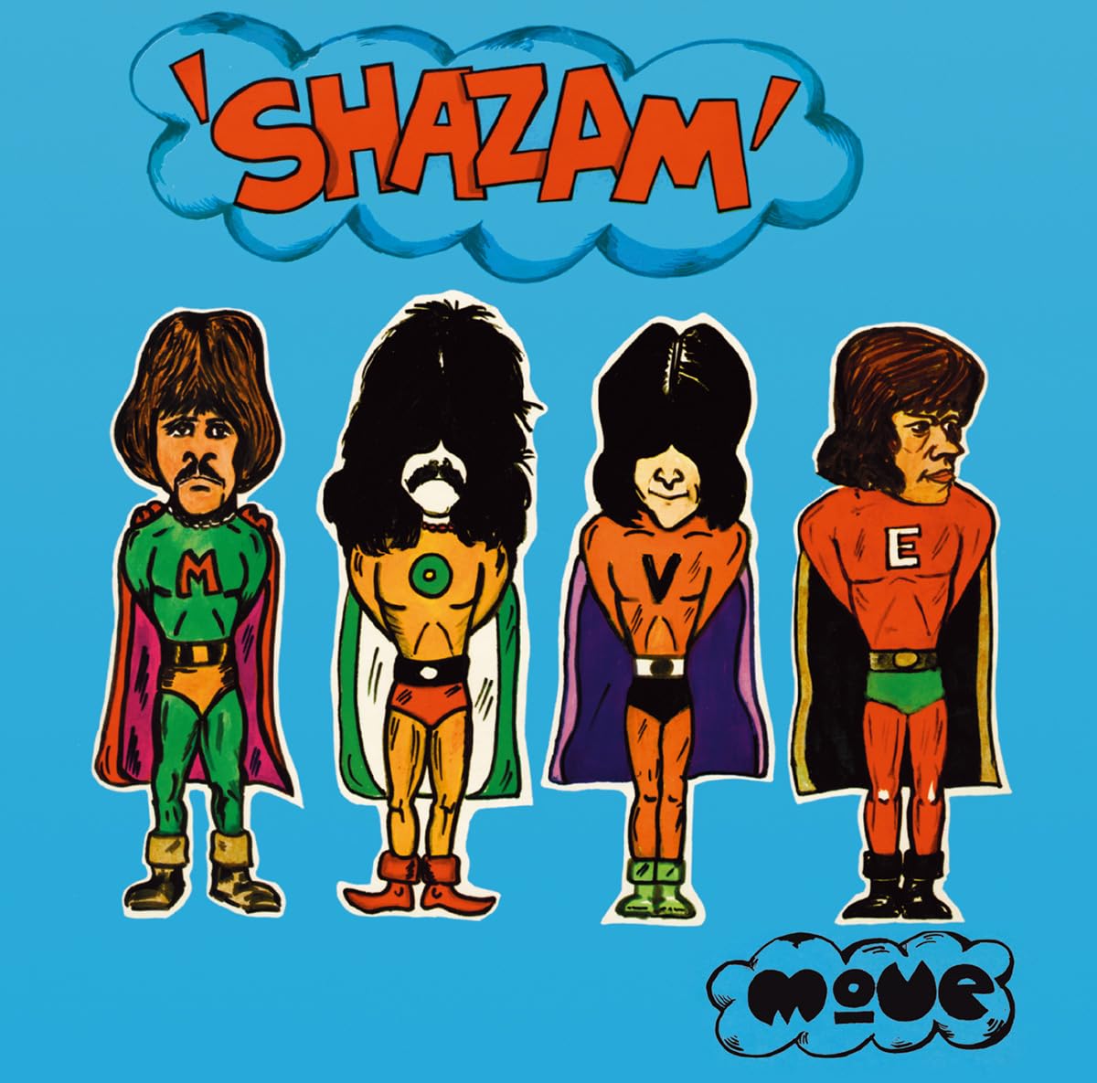 THE MOVE Shazam With Bonus Tracks JAPAN CD NEW