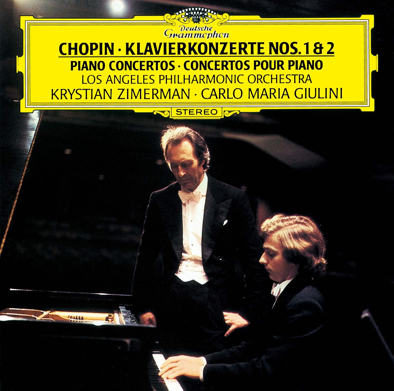 Krystian Zimerman/Giulini Piano NEW CD(SHM-CD) Chopin Concertos 12 Japan OBI