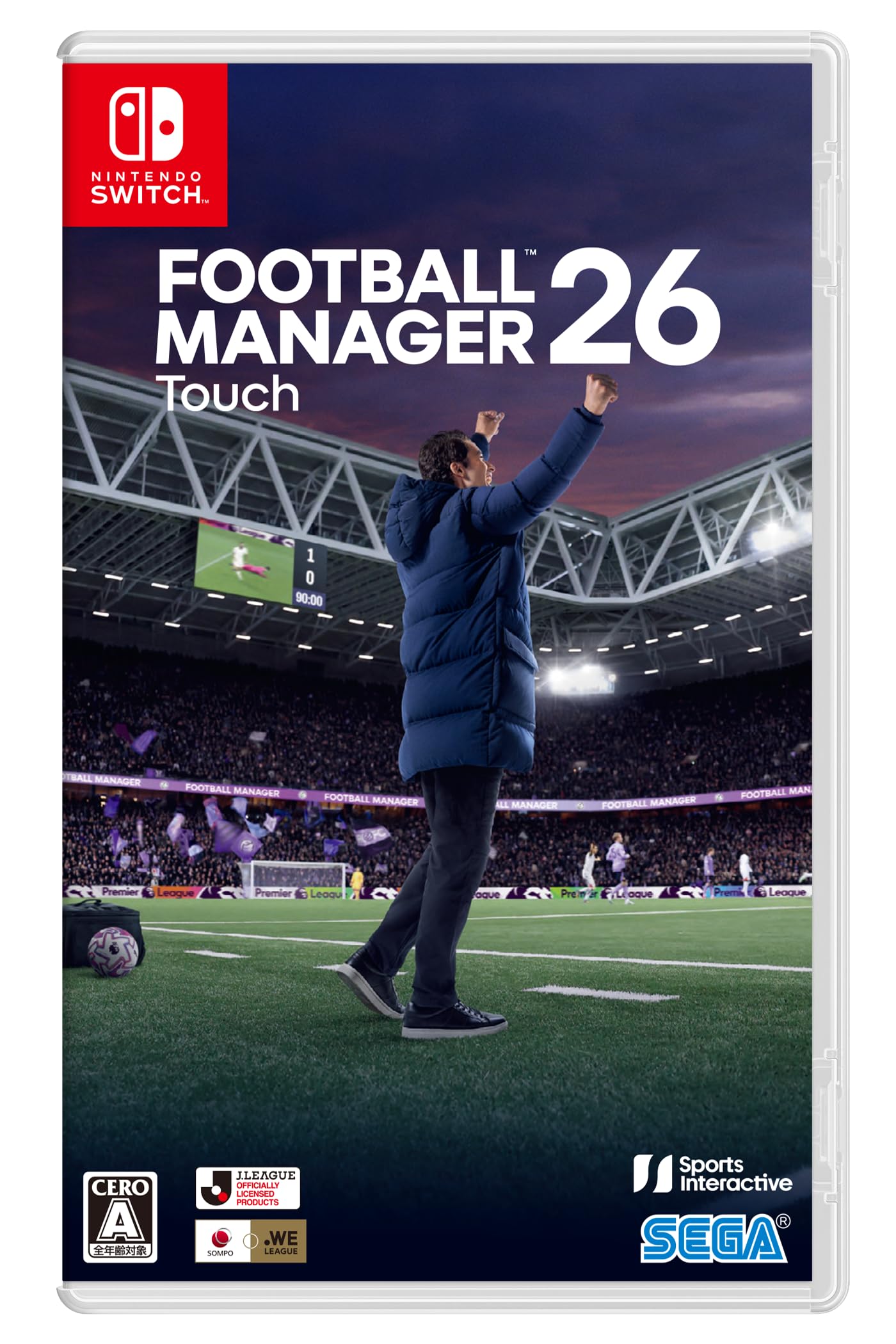Football Manager 26 Touch (Nintendo Switch) Japan import [Multilingual] NEW