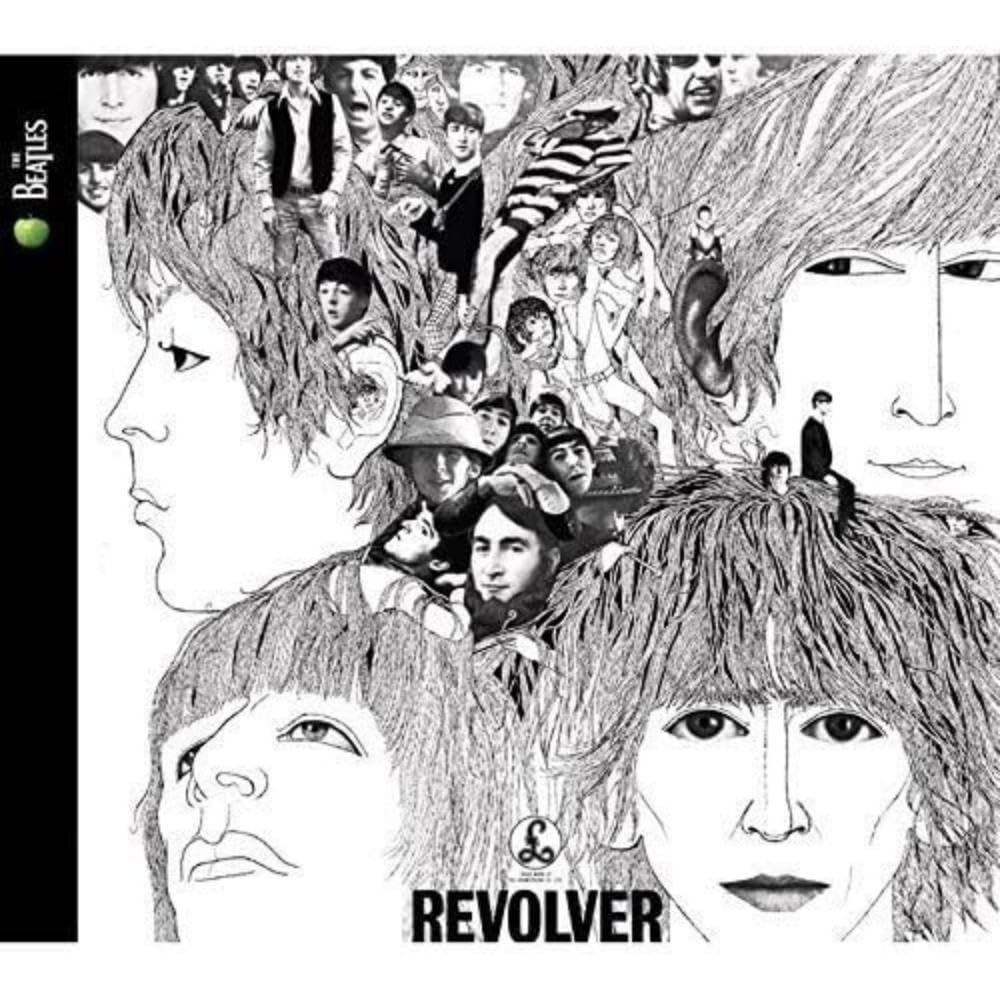The Beatles SEALED BRAND NEW CD Revolver Enhanced Digipak Japan OBI