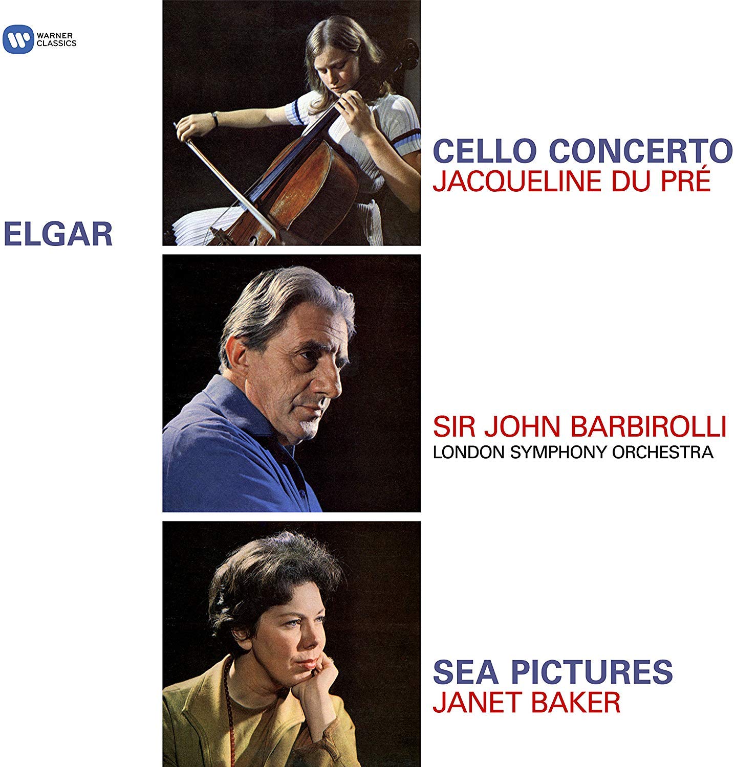 Elgar: Cello Concerto[LTD] Jacqueline du Pré [LP record] NEW