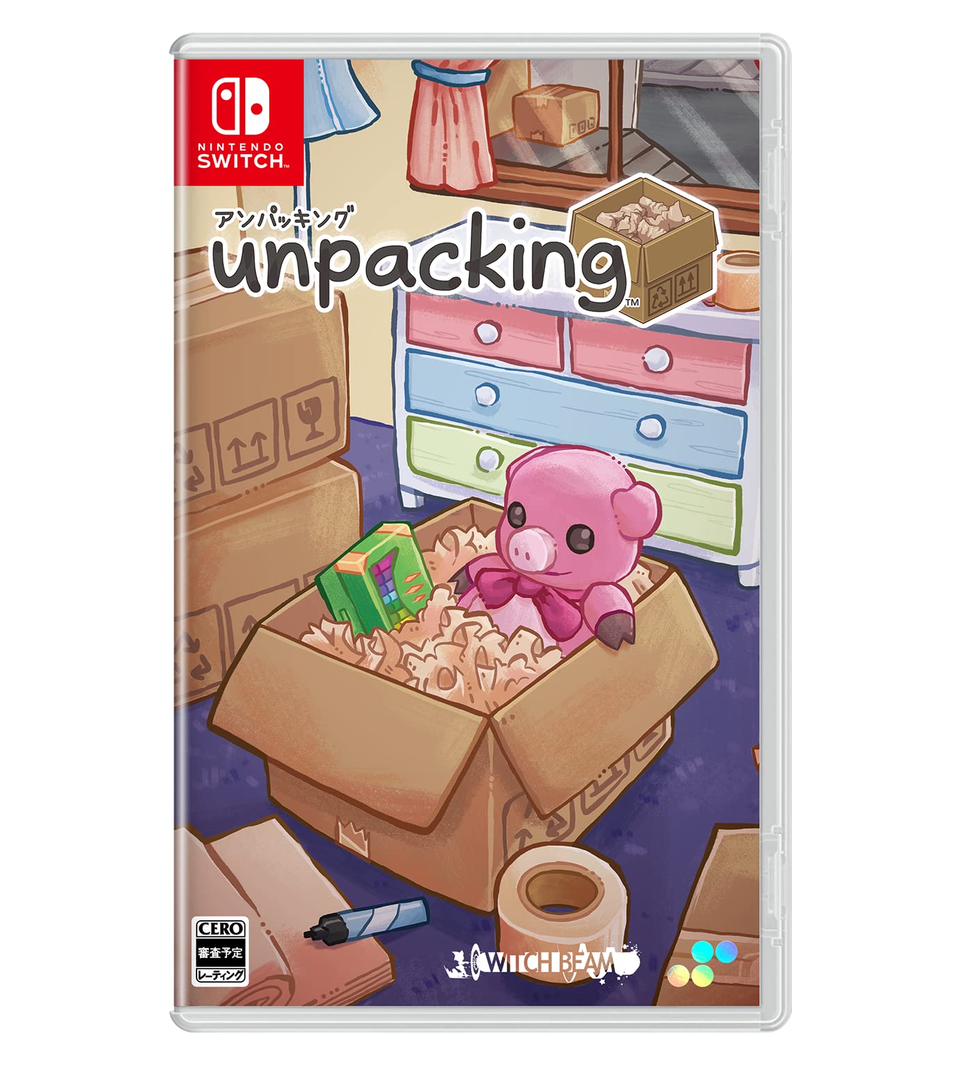 Unboxing Nintendo Switch English sub multilingual NEW