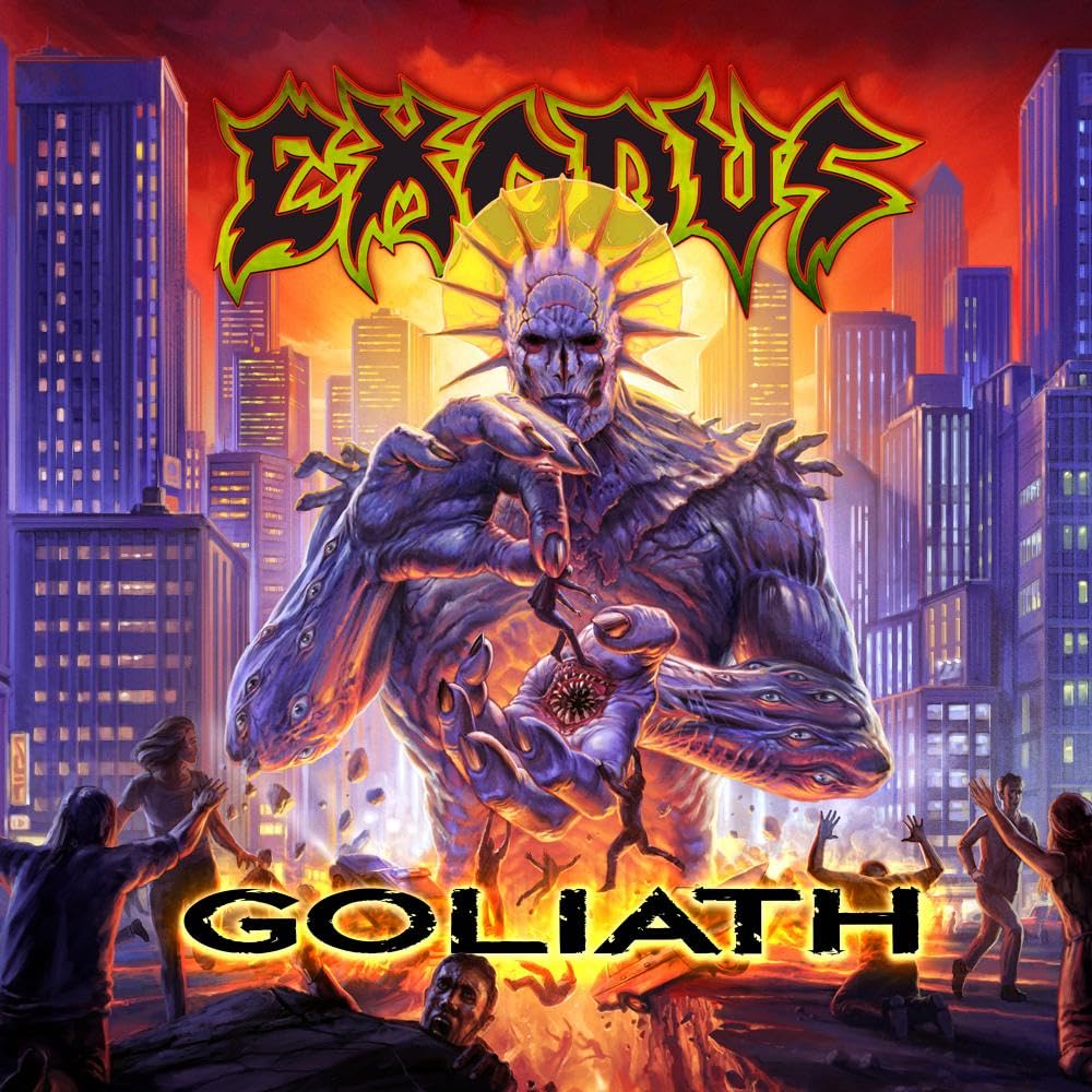 11B EXODUS GOLIATH 2026 JAPAN CD NEW