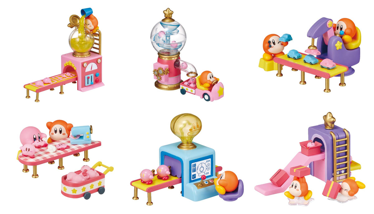 Kirby of the Stars Waddle Dees Toy Factory NEW