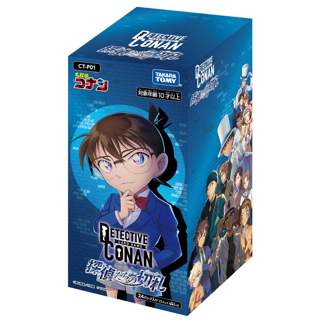 Detective Conan TCG CT-P01 Case-Booster 01 The Ace of the Detectives BOX NEW