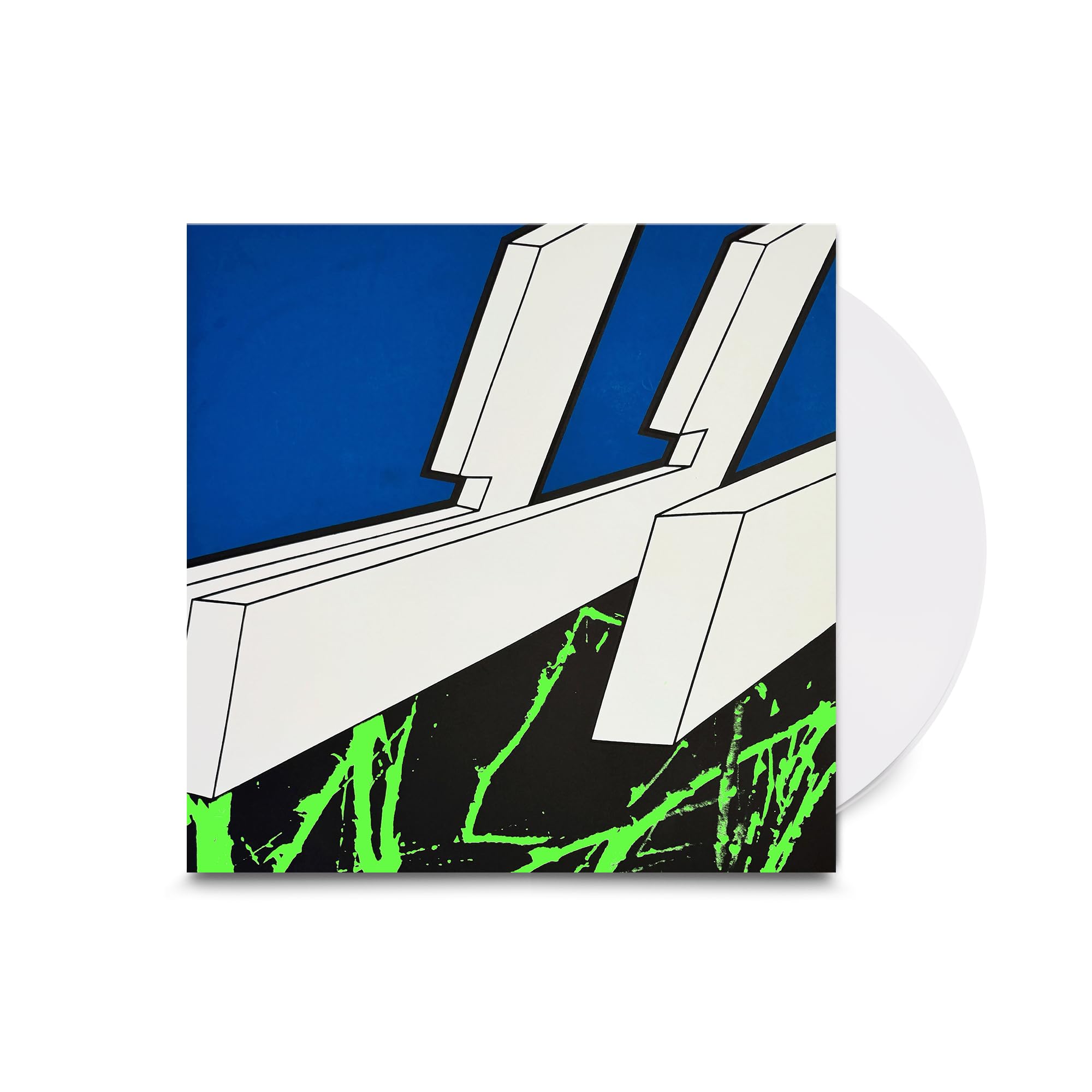 [BRAND NEW] Oneohtrix Point Never - Tranquilizer (2LP Clear Vinyl OBI) [Vinyl]
