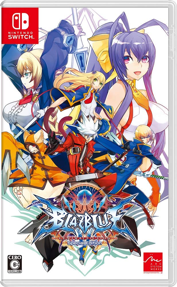 BlazBlue Central Fiction Special Edition (NSW) JA Import [Available in English]