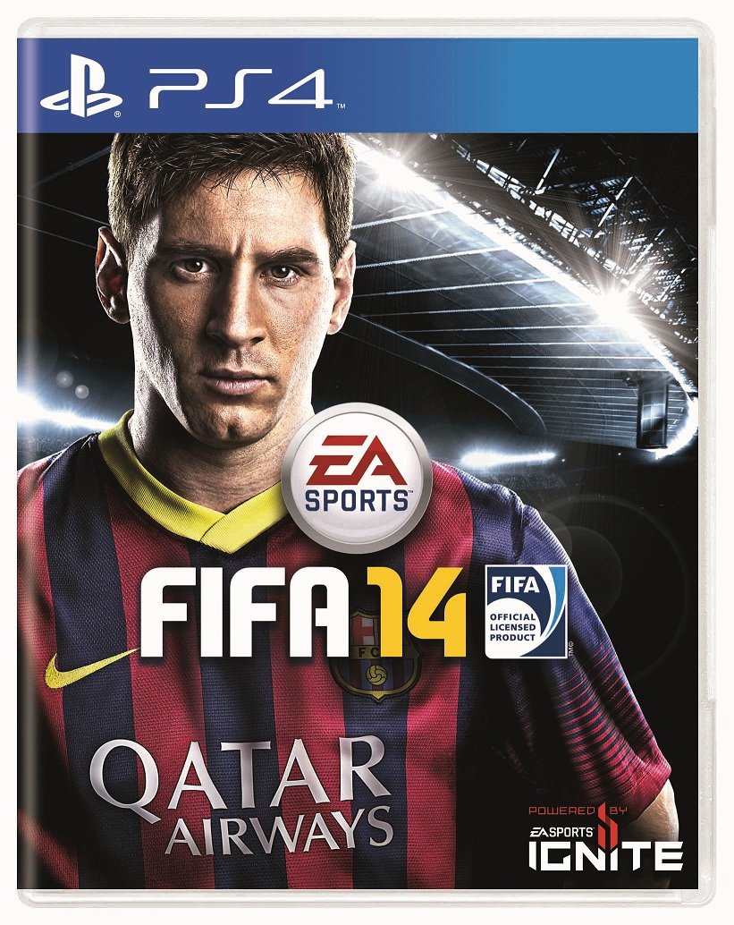 FIFA 14 World Class Soccer - PS4 with Tracking #New from Japan NEW