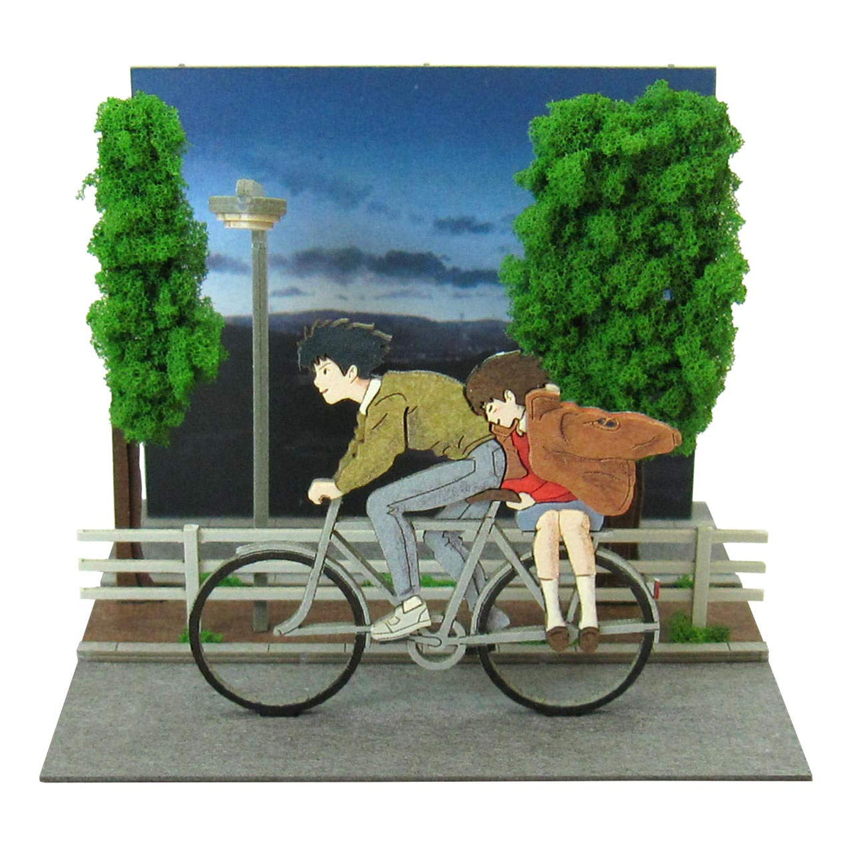 Sankei Studio Ghibli mini Whisper of the Heart Lets Go See the Sunrise NEW