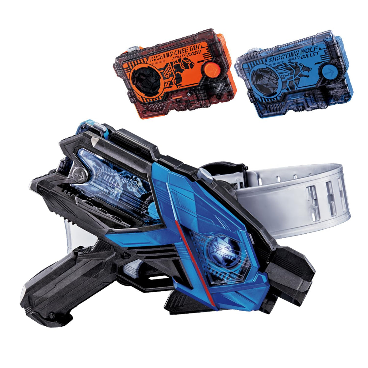 'Bandai Super Best DX AIMS Shotriser Vulcan Valkyrie Kamen Rider Set NEW'
