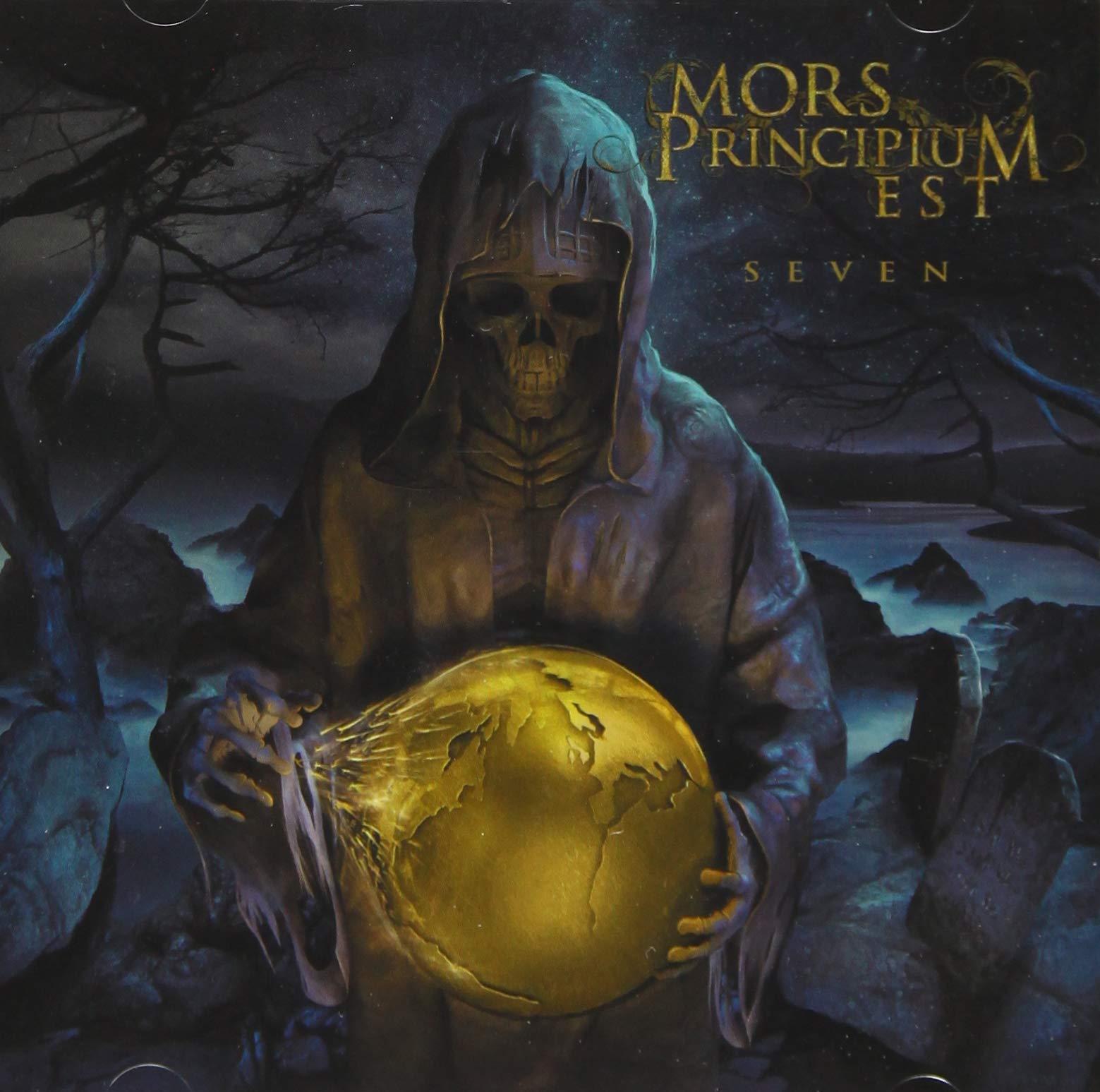 2020 JAPAN CD MORS PRINCIPIUM EST SEVEN with Bonus Track NEW