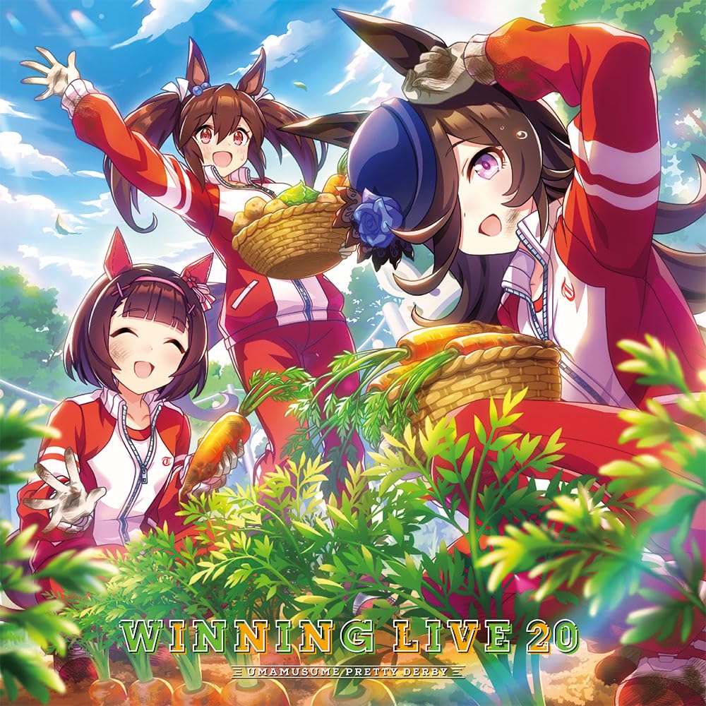NEW Uma Musume Pretty Derby WINNING LIVE 20