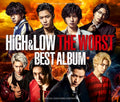 HiGH&LOW THE WORST BEST ALBUM [2CD+DVD] V.A. RZCD-77649 Movie Soundtrack NEW