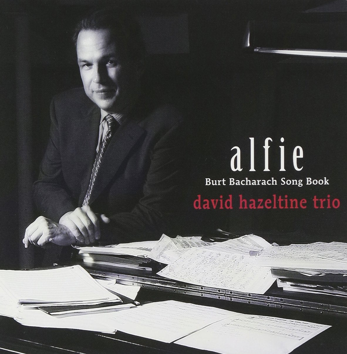 David Hazeltine Trio Jazz Piano SEALED NEW CD Alfie Paper Sleeve Japan OBI