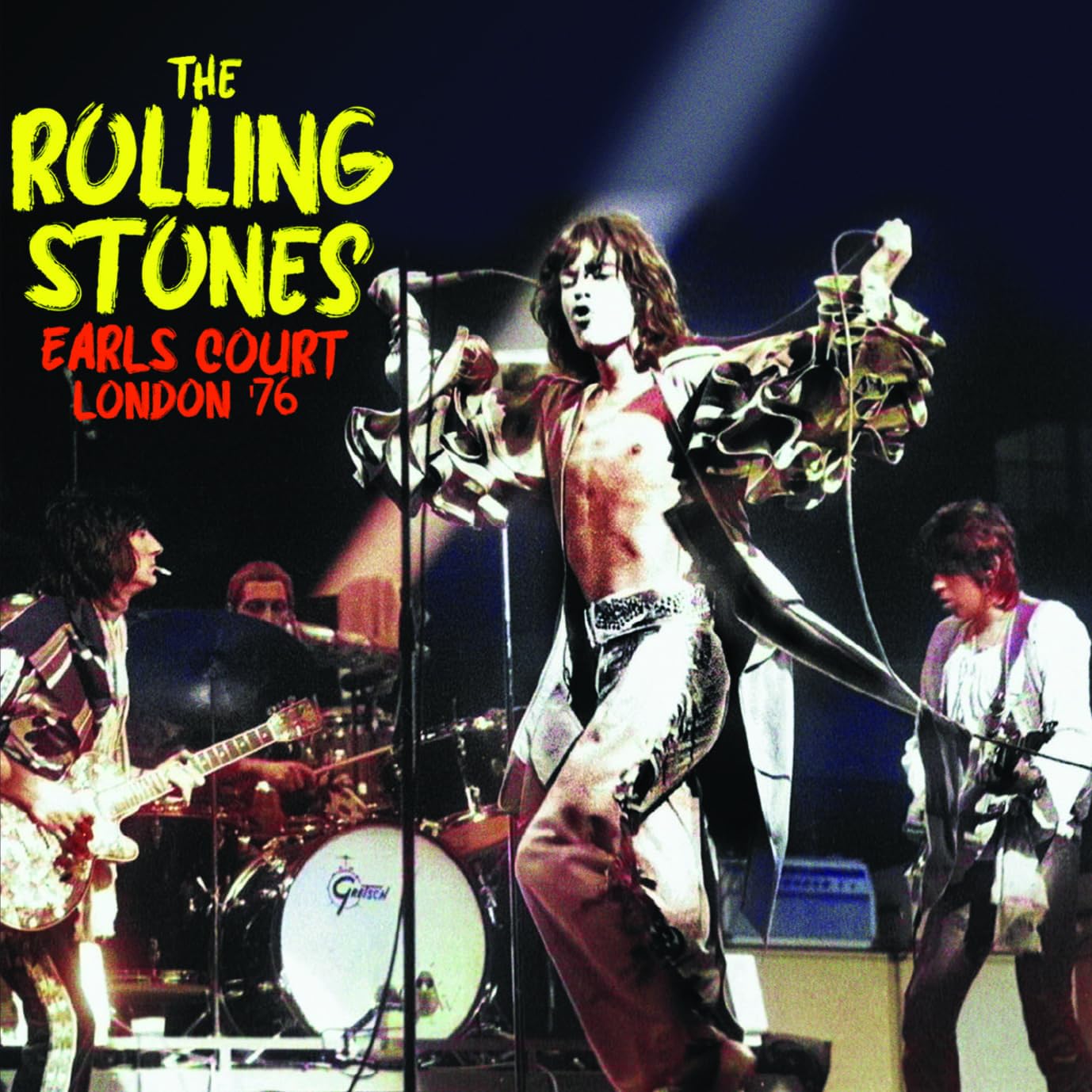 11B THE ROLLING STONES EARLS COURT ENGLAND 22ND MAY 1976 JAPAN 2 CD NEW