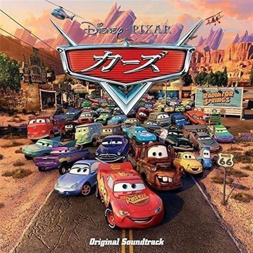 Disney Pixar Cars Ost NEW