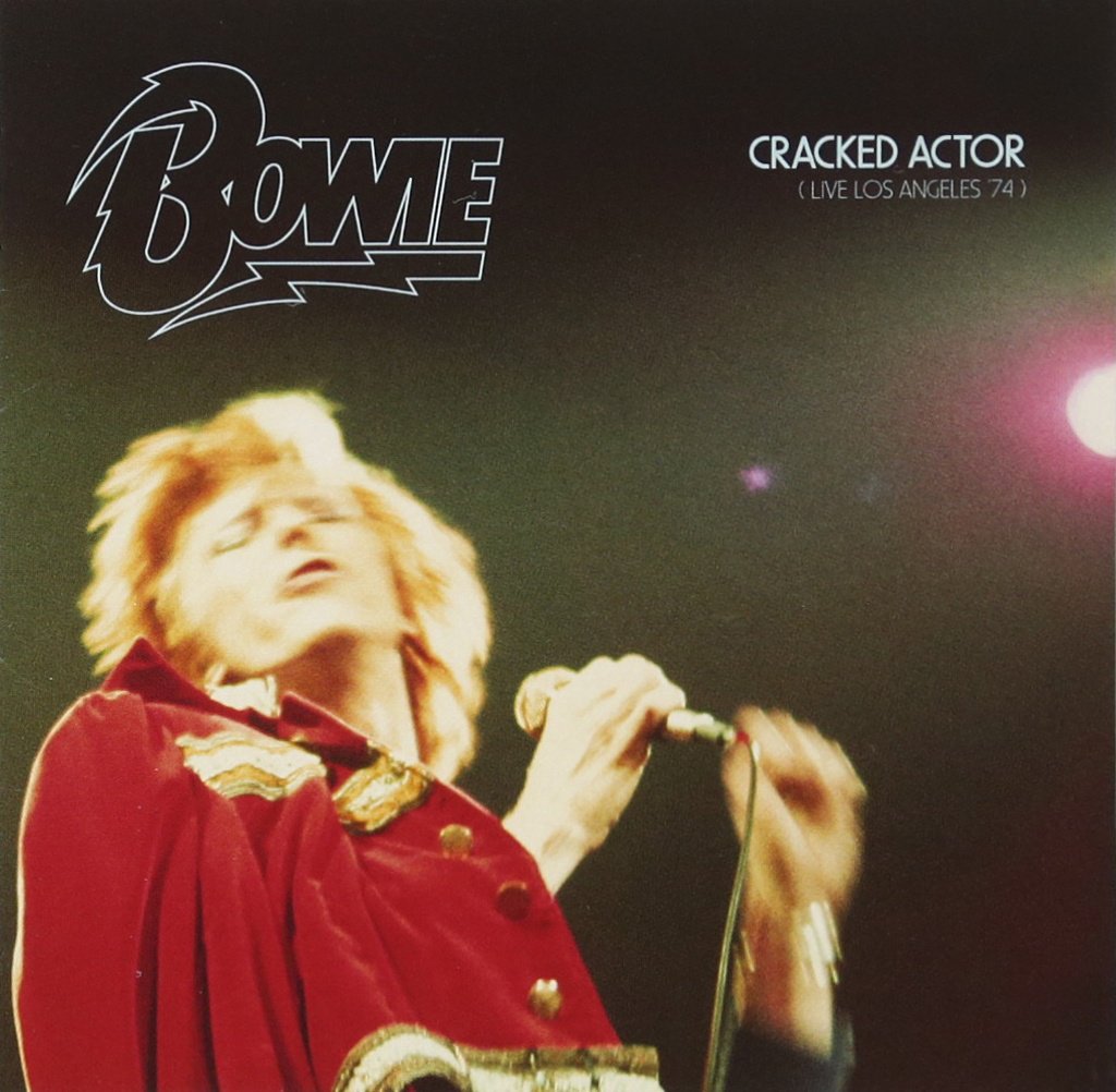 CD Cracked Actor~Live Los Angeles 74 Japan David Bowie Music 2 CDs WPCR-17848/9