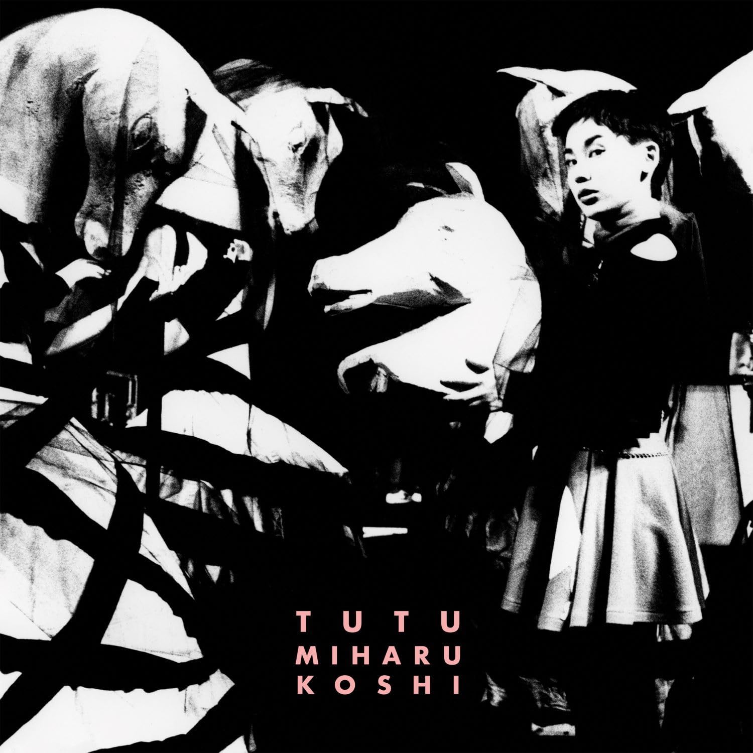 Miharu Koshi/Tutu (Clear Pink Vinyl) MHJL388 New LP NEW