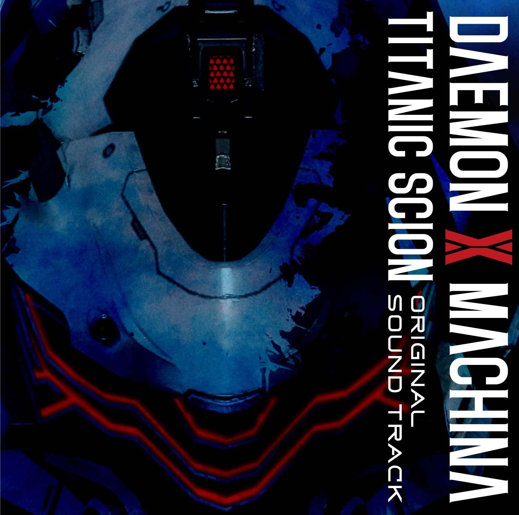 DAEMON X MACHINA TITANIC SCION ORIGINAL SOUNDTRACK 3CD GAME MUSIC JAPAN NEW