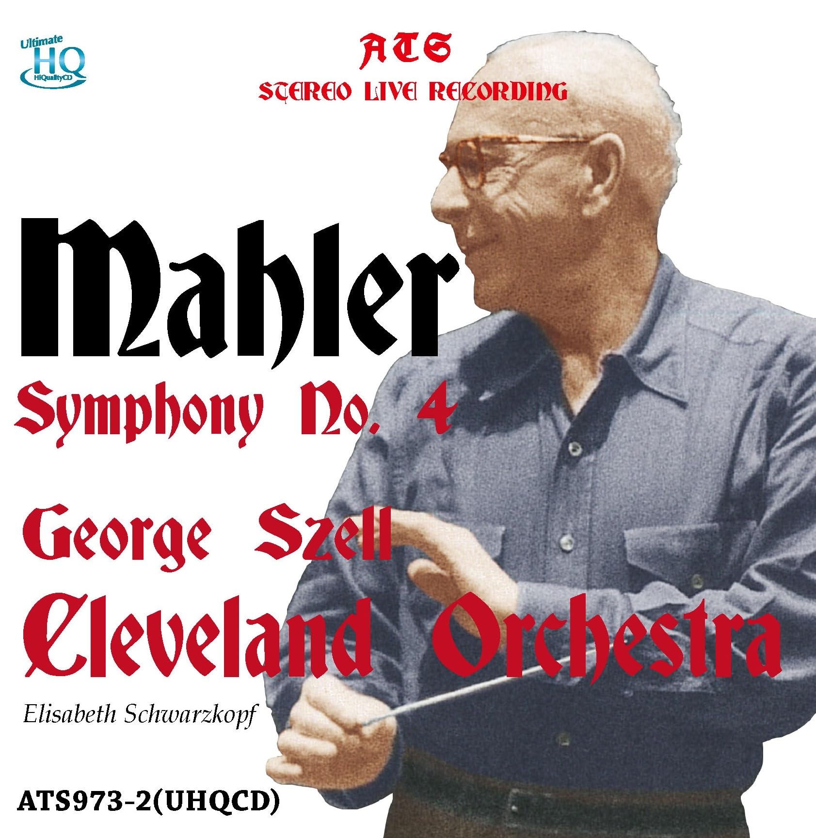 Mahler: Symphony No. 4 Mahler (1860-1911) [UHQCD] NEW