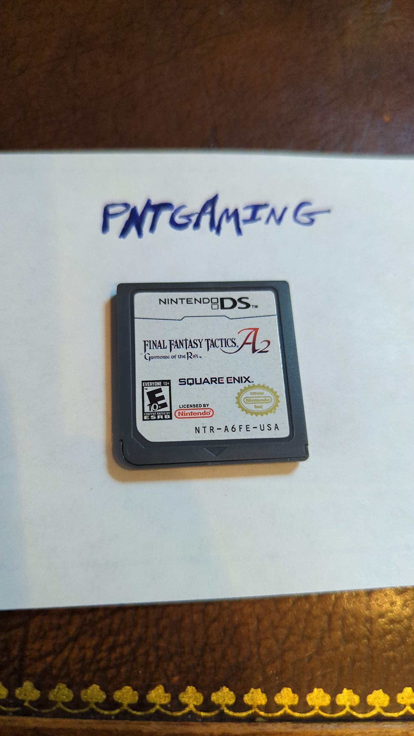 Final Fantasy Tactics A2 Grimoire in the Seal with tracking #New Japan NEW