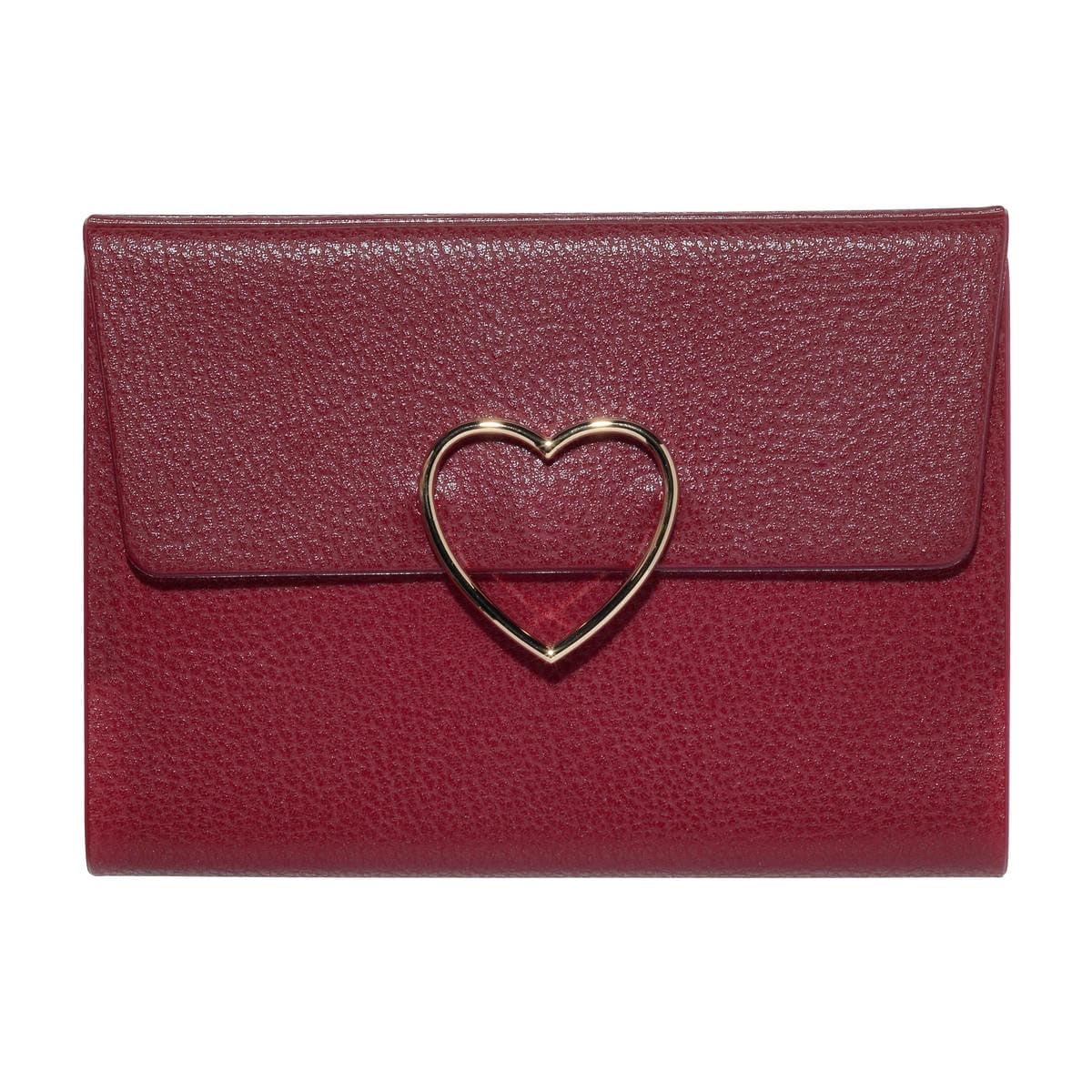Marks 2026 Planner/Schedule Book With Heart Hoop Cover Bordeaux NEW
