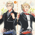 New anime Hetalia The World Twinkle Character CDs Vol.4 Denmark & Sweden NEW