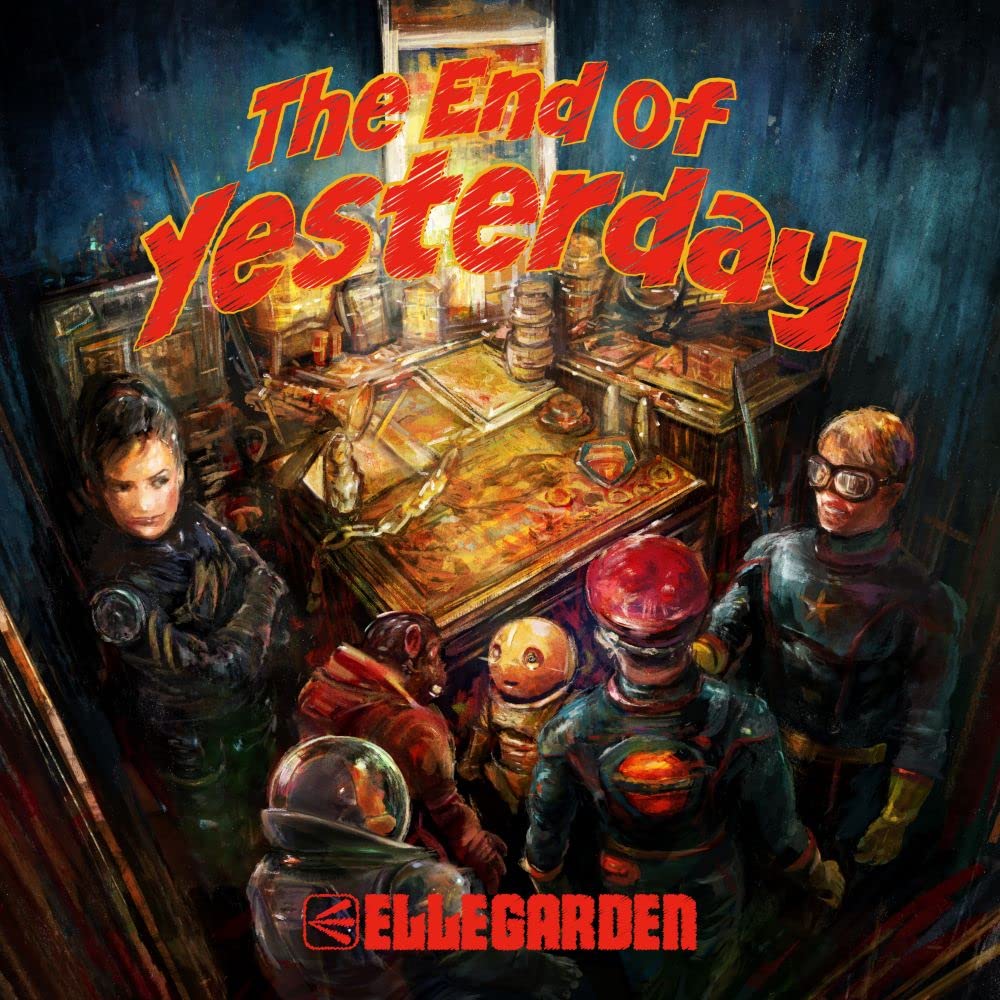 ELLEGARDEN/The End of Yesterday UPCH20642 New CD NEW