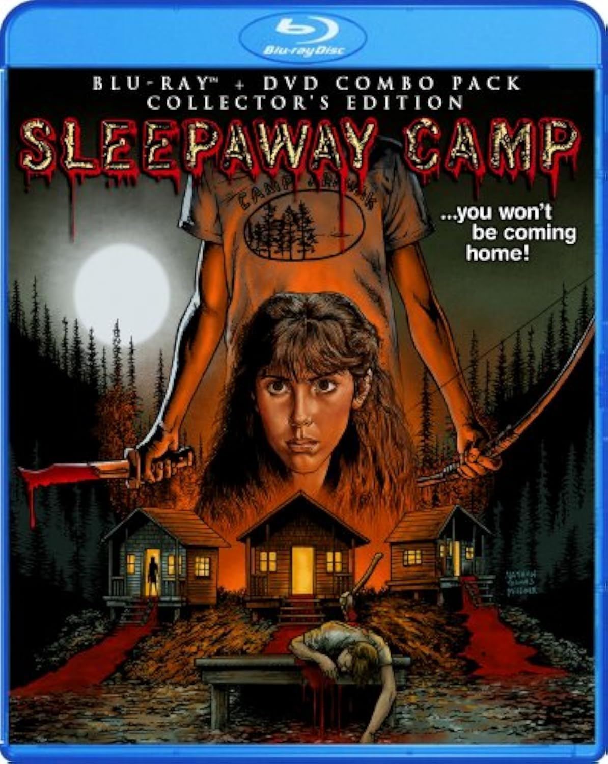 Sleepaway Camp - Collectors Edition [Blu-ray] NEW
