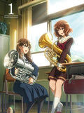 Sound! Euphonium 3 Vol.1 First Limited Edition Blu-ray + Booklet + Card Japan