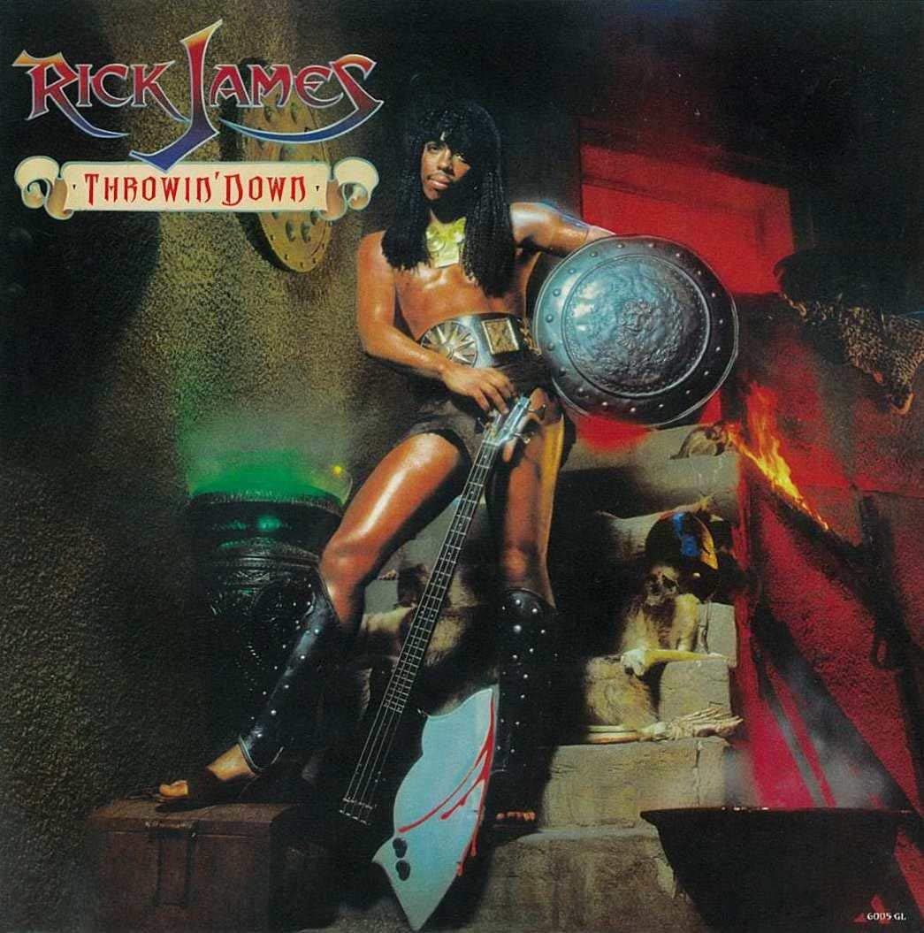 Rick James Throwin Down (CD Album RE RM) JAPAN NEW