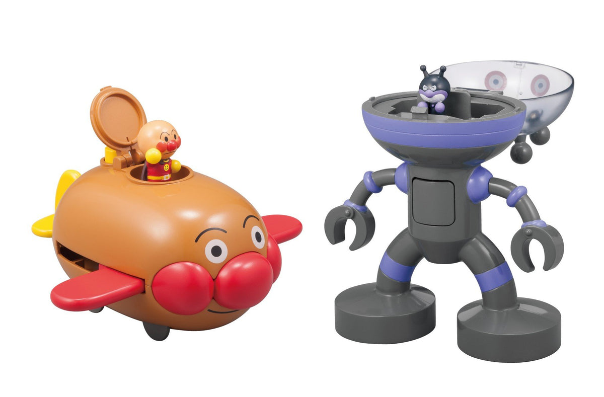 SEGA FAVE Anpanman Tobidase Anpanman-go vs. Dadandan NEW