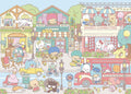 'New Made in Japan Beverly 600 Piece Jig Saw Puzzle Sanrio Characters Happy My'