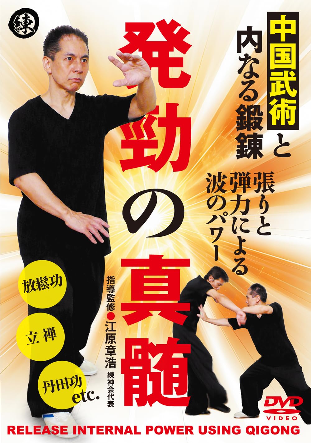 [DVD] Chinese Martial Arts And Inner Training: The Essence Of Fajin (Power Gene_