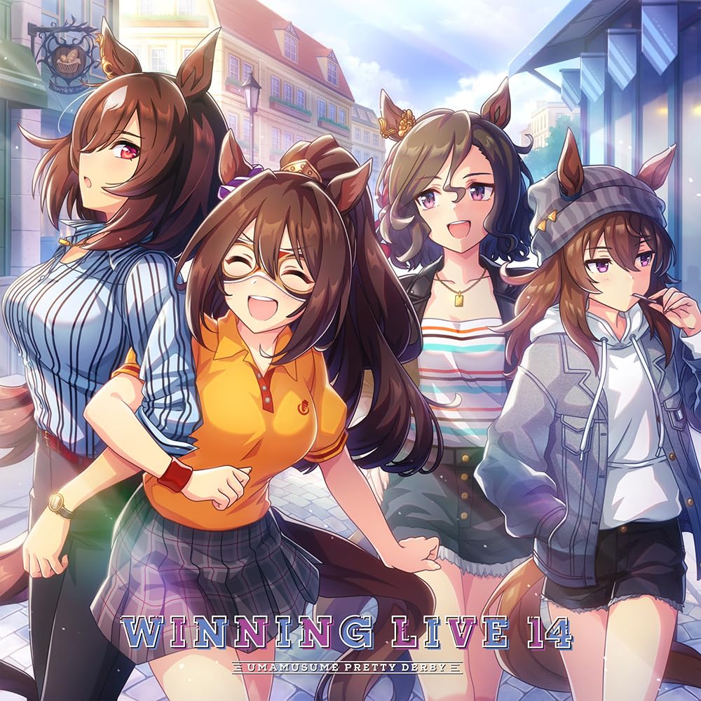 NEW Uma Musume Pretty Derby WINNING LIVE 14