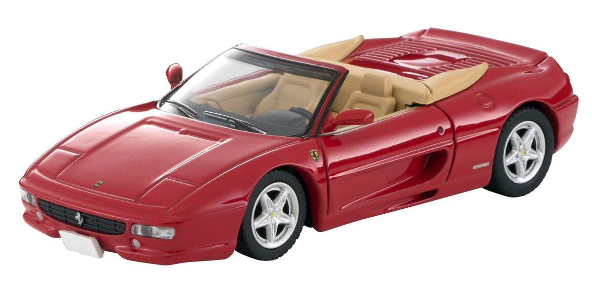 'New Tomytec Tomica Limited Vintage Neo 164 TLV-NEO Ferrari F355 Spider Red'