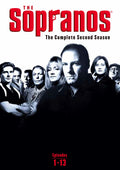 The Sopranos (Second) DVD Set James Gandolfini (Artist) NEW