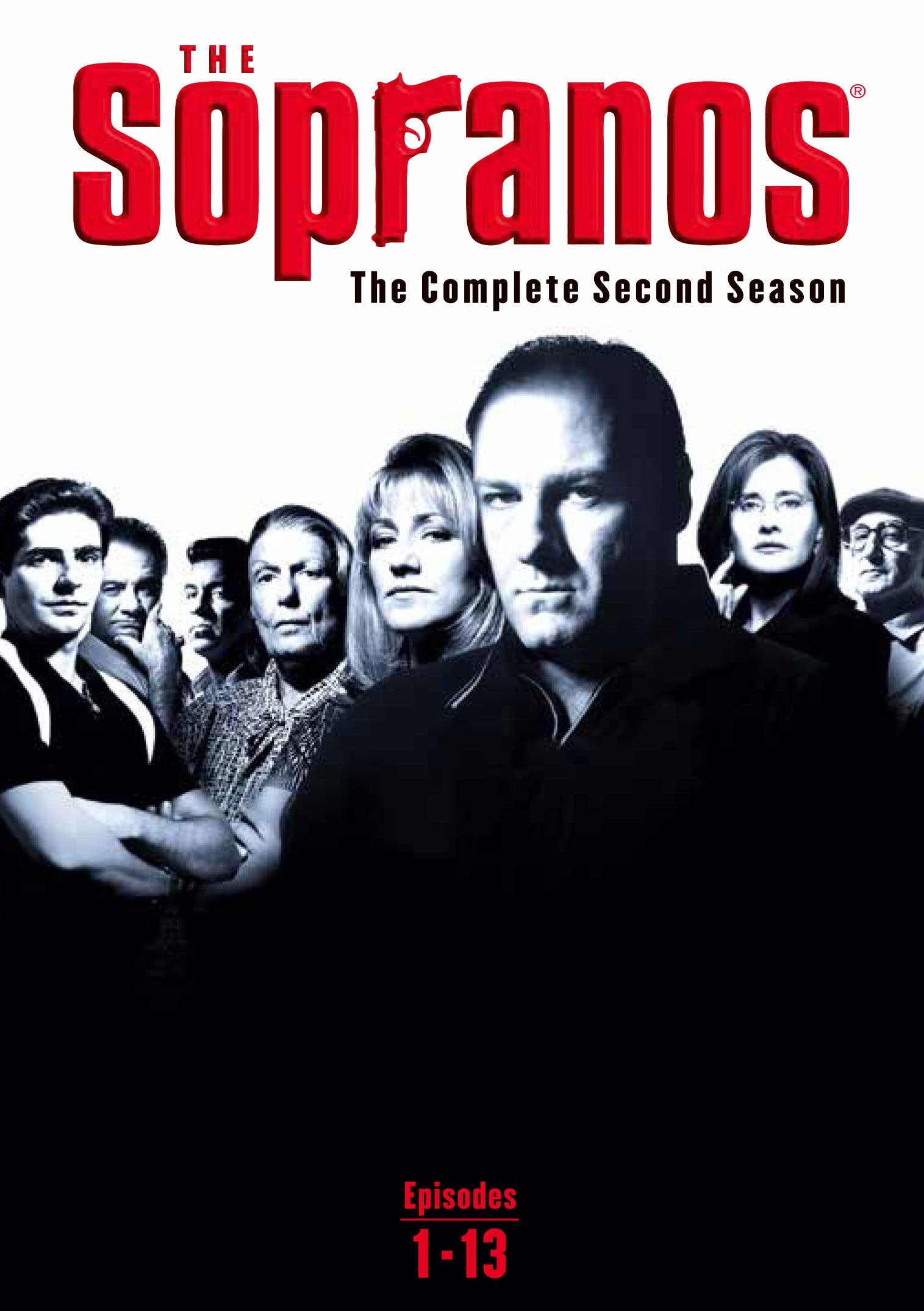 The Sopranos (Second) DVD Set James Gandolfini (Artist) NEW