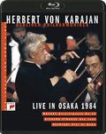 Herbert von Karajan Live in Osaka 1984 Blu-ray Berlin Philharmonic Orchestra NEW