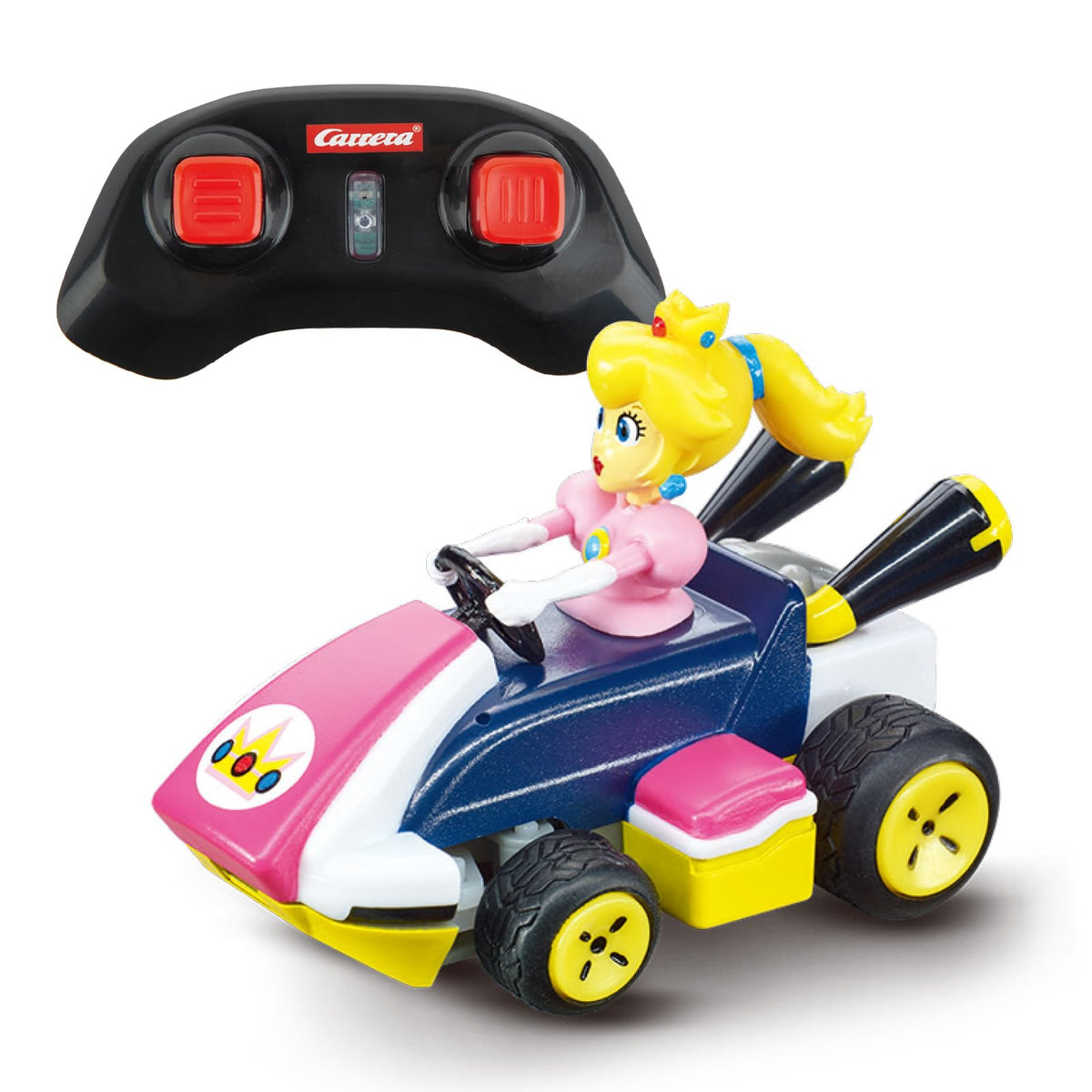 Kyosho Egg Mini Mario Kart RC Collection Peach TV036P NEW