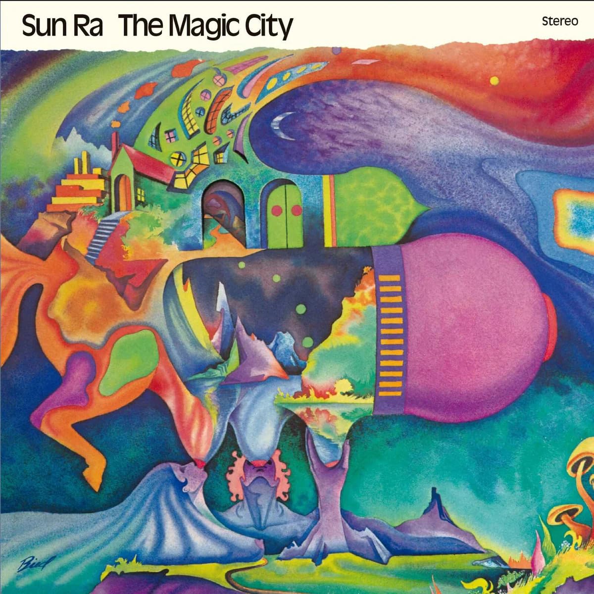 Sun Ra The Magic City Limited Gatefold 180g LP Bonus Tracks [Vinyl] NEW