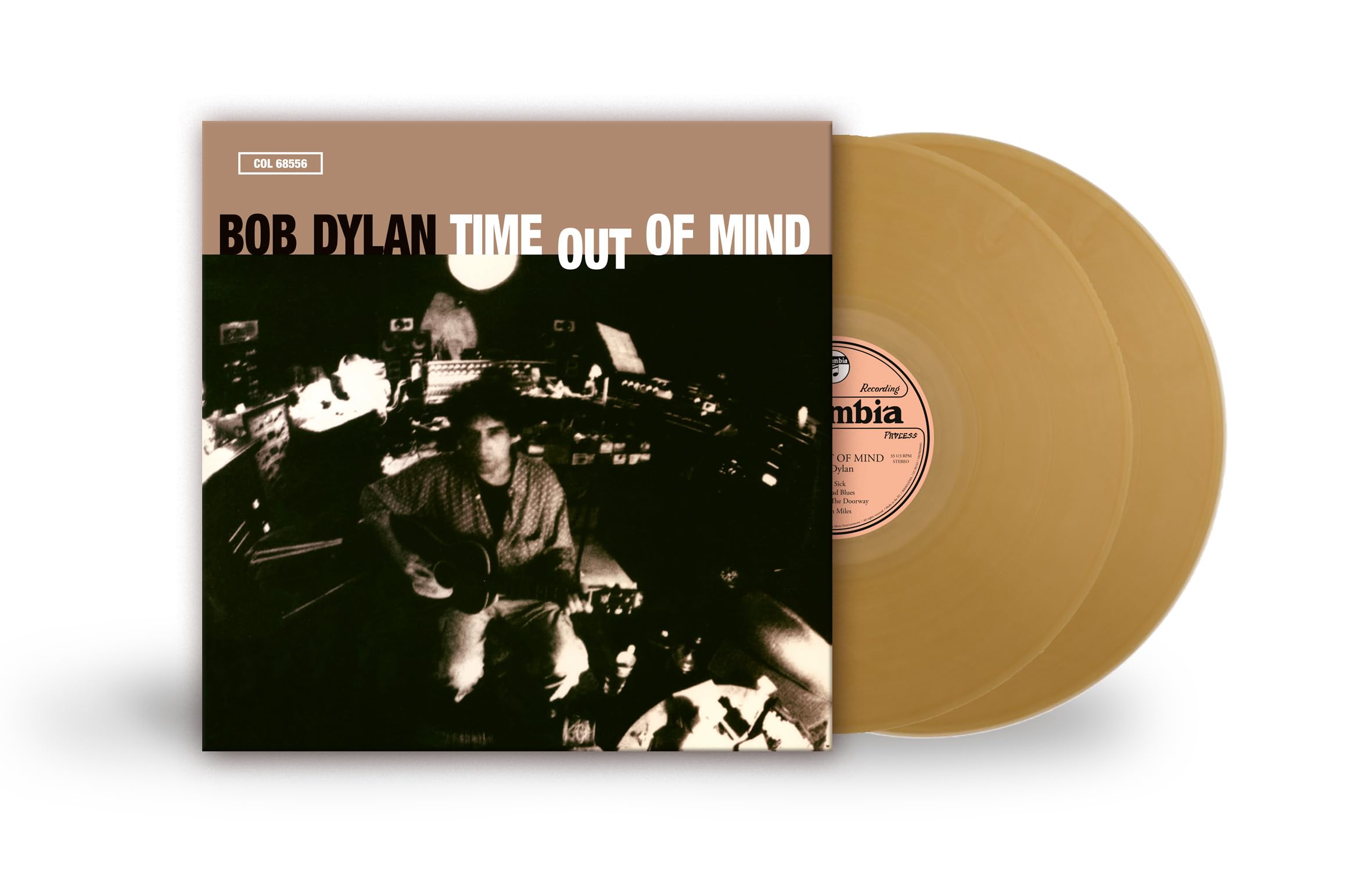 Bob Dylan/Time Out Of Mind (Gold Vinyl/Analog Record) 19658820481 New LP NEW