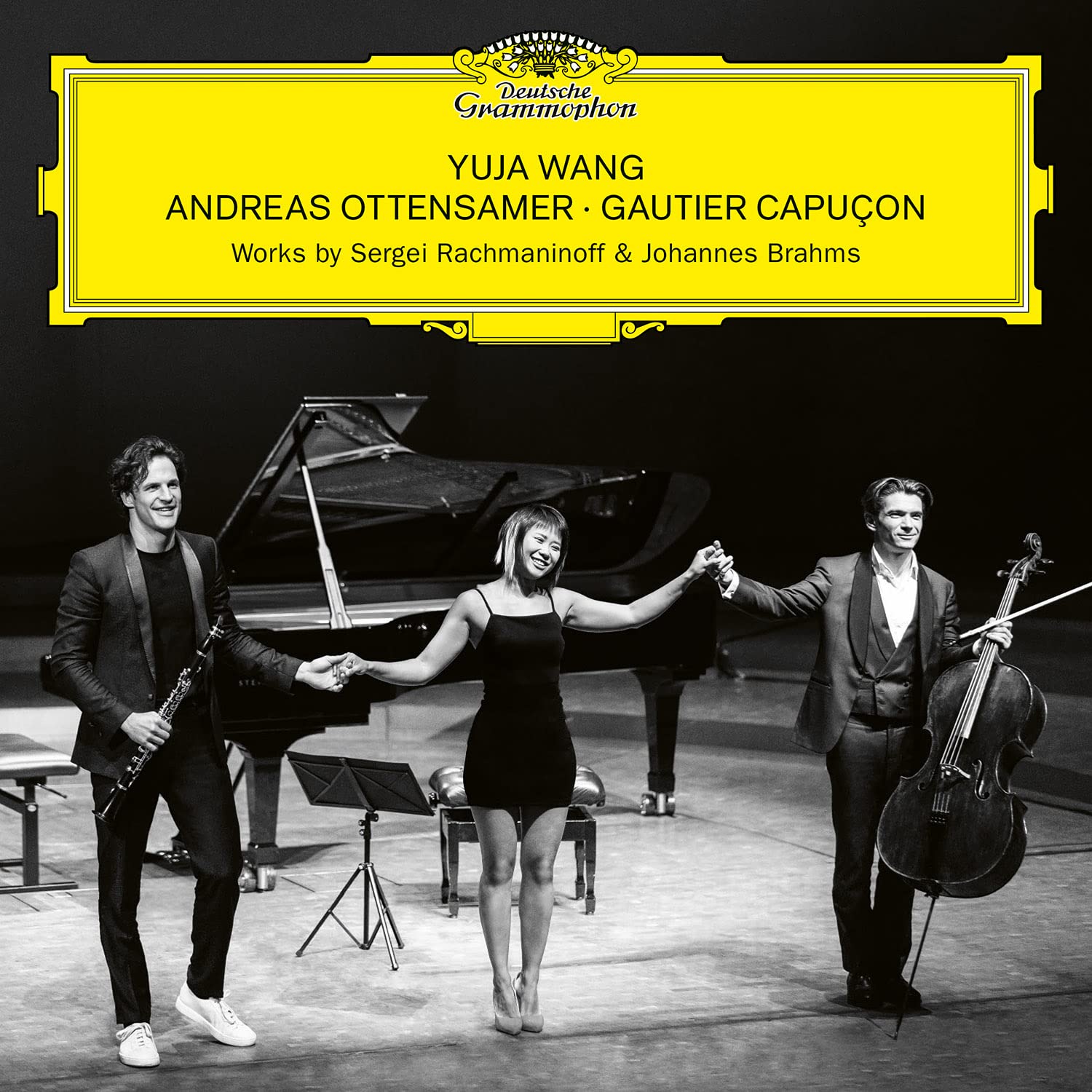 Yuja Wang/Ottensamer/Capuçon SEALED CD(UHQCD)Rachmaninoff/Brahms Works Japan OBI
