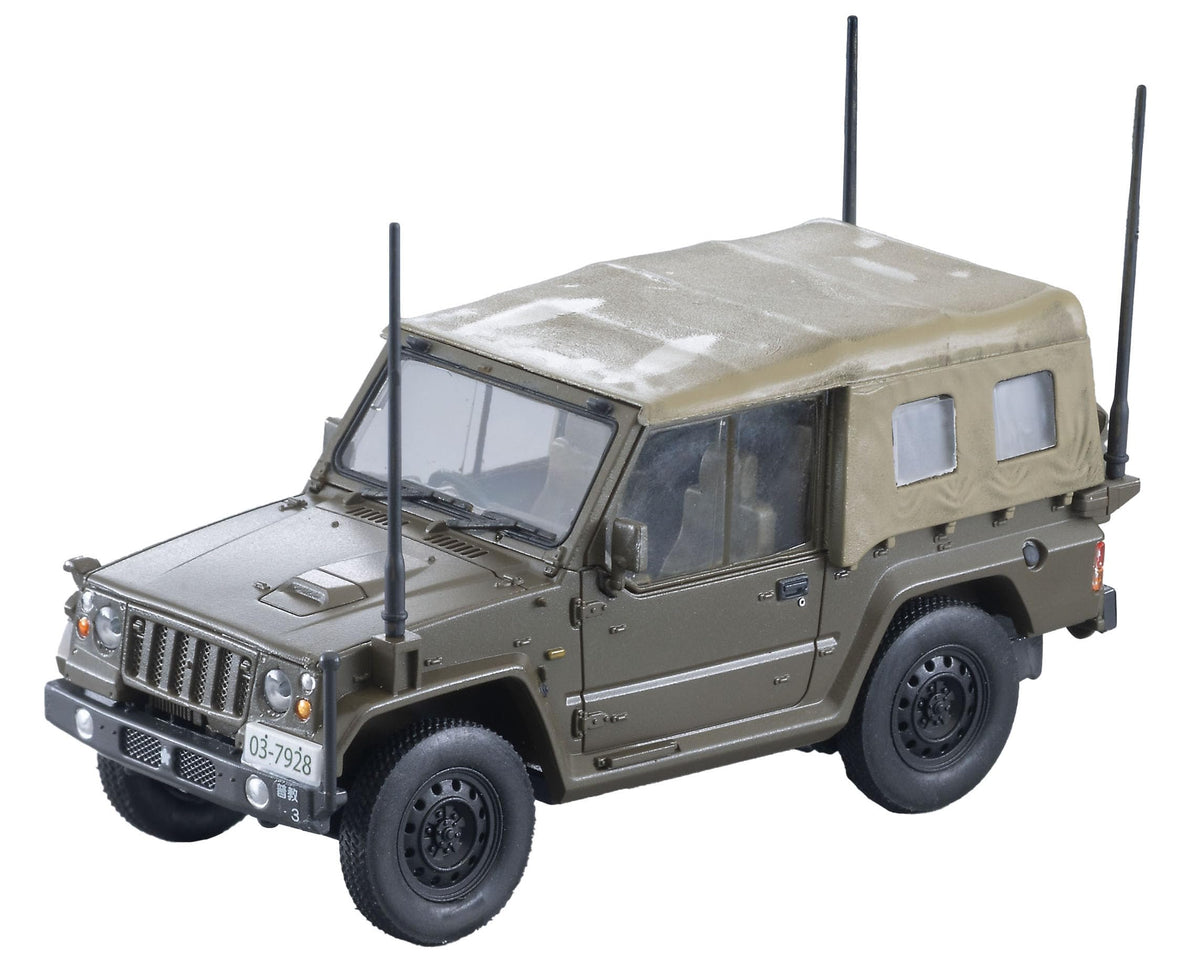TOMYTEC Arsenia 64 164 AS002 New Type 73 Light Truck Finished Product 335726 NEW