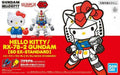 SD Gundam EX-Standard Hello KittyRX-78-2 Gundam Color-Coded Plastic Model NEW