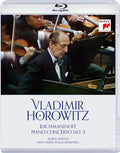 Vladimir Horowitz Rachmaninov Piano Concerto No. 3 Blu-ray Disc JAPAN NEW